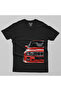 تي شيرت رجالي من Bmw Red E30 M3 Drift Car - 2