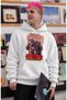 Unisex Kreator You Will Suffer Printed Hooded Sweatshirt, Oversized Rock Band Themed Hoodie