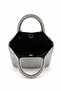 Elit Pm37005 Women's Stoned Evening Dress Bag Silver - 5