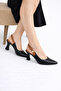 Women's Slingback Heeled Shoes Pointed Toe 5.5 cm Medium Heel Banded Elegant Daily Office Stiletto