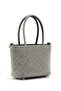 Elit Pm37717 Women's Stoned Evening Dress Bag Silver - 3