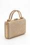 Varol 749 Lazer Women's Evening Dress Bag Gold - 4