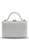 Varol 749 Lazer Women's Evening Dress Bag Silver - 3