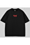 Kentaro Miura Black Swordsman Berserk Oversized t Shirt