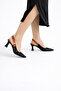 Women's Slingback Heeled Shoes Pointed Toe 5.5 cm Medium Heel Banded Elegant Daily Office Stiletto - 5
