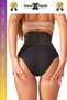 # Corset Body Shaper Abdomen Waist Shaping / Sculpting Laser Cut High Waist Slip Corset - 5 Pieces - 4