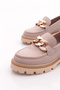 D25Ya-3690 Women's Leather Casual Shoes - 4