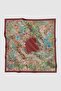 Forestis Vual Square Scarf - Mahogany