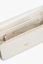Women's Th Cover Crisscross Straps Bag - Beige - 3
