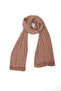 Tapis Pleated Shawl - Mocha