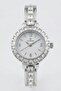Minimal Square Stone Silver Women's Wristwatch - 2