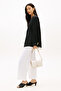 Women's Th Cover Crisscross Straps Bag - Beige