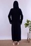 Cotton Piece Maternity and Breastfeeding Nightgown Set with Hijab and Robe Effortt - 5
