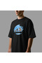 Dragon Ball Son Goku Krilin and Master Roshi Oversized t Shirt - 8