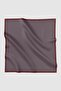 Prism Vual Square Scarf - Red Velvet
