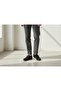 Enes Black Nubuck Lace-Up Poly Sole Genuine Leather Leather Ek Shoes - 2