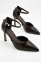 Women's Special Design Elegant Ankle-Tie Pointed Toe Thin High Heel Evening Dress Shoes - 3