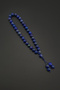 Original Natural Stone 8mm Lapis Lazuli Stone 33-Piece Prayer Beads, Men's Gift, Handmade Prayer Beads - 3