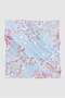 Velmora Vual Square Scarf - Water