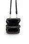 Sp1011-M178 Women's Crossbody Bag Black - 3