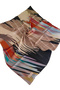 Silk K Crepe Satin Scarf 2026 Summer Season 9151230-332 - 2