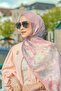 Journey Saten Shawl - Seoul