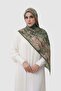 Dubai Pleated Shawl - Jade Green