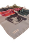Silk K Crepe Satin Scarf 2026 Summer Season 9135230-332 - 4