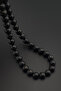 Original Natural Stone 8mm Shungite Stone 33-Piece Prayer Beads, Men's Gift, Handmade Prayer Beads - 4