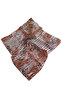 Silk K Crepe Satin Scarf 2026 Summer Season 9020230-331 - 3
