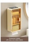 Tissue Box Holder Wall Mounted Bathroom Organizer Storage Rack Tissue & Paper Towel Holder - 7