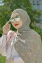 Autograph Pleated Shawl - Dijon - 2
