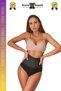 # Corset Body Shaper Abdomen Waist Shaping / Sculpting Laser Cut High Waist Slip Corset - 5 Pieces - 2