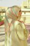 Arabian Night Square Scarf - Coin