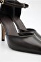 Women's Special Design Elegant Ankle-Tie Pointed Toe Thin High Heel Evening Dress Shoes - 5