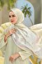Little Mermaid 2.0 Satin Shawl - Clam - 2
