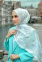 Journey Satin Shawl - Denpasar