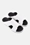 Men Slip On Arabic Sandals, White - 4