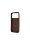 iPhone 17 Pro Max Compatible Original Licensed 4g and Card Holder Pack Cover with Logo Text Brown - 6
