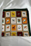 I Silk Satin Scarf with Classic Horse Figure in a Square Pattern (70*70cm) - 2