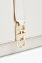 Women's Th Cover Crisscross Straps Bag - Beige - 5