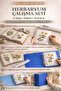 A5 Herbarium Study Set – 4 Ring Binders + 25 Pouch Files + 25 Pieces of 230g A5 Paper + Adhesive Acetate - 4