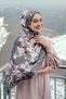 Nada Saten Shawl - Re