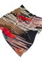 Silk K Crepe Satin Scarf 2026 Summer Season 9151230-312 - 2