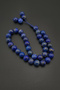 Original Natural Stone 8mm Lapis Lazuli Stone 33-Piece Prayer Beads, Men's Gift, Handmade Prayer Beads - 4