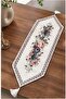 Vintage Bouquet Tasseled Runner & American Service Set 3 Pieces – 35X90 Runner + 2 Pieces 35X45 - 4
