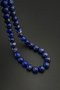 Original Natural Stone 8mm Lapis Lazuli Stone 33-Piece Prayer Beads, Men's Gift, Handmade Prayer Beads - 5