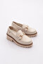 D25Ya-3790 Women's Leather Casual Shoes - 2