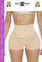 # Corset Body Shaper Non-Slip Texture Laser Cut High Waist Boxer Corset - 5 Pieces - 2