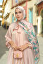 Sevilla Satin Shawl - Dulce - 2